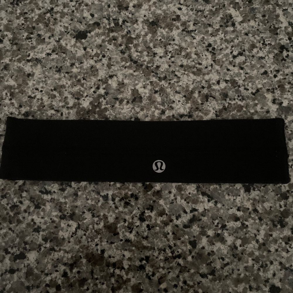 lululemon headband black